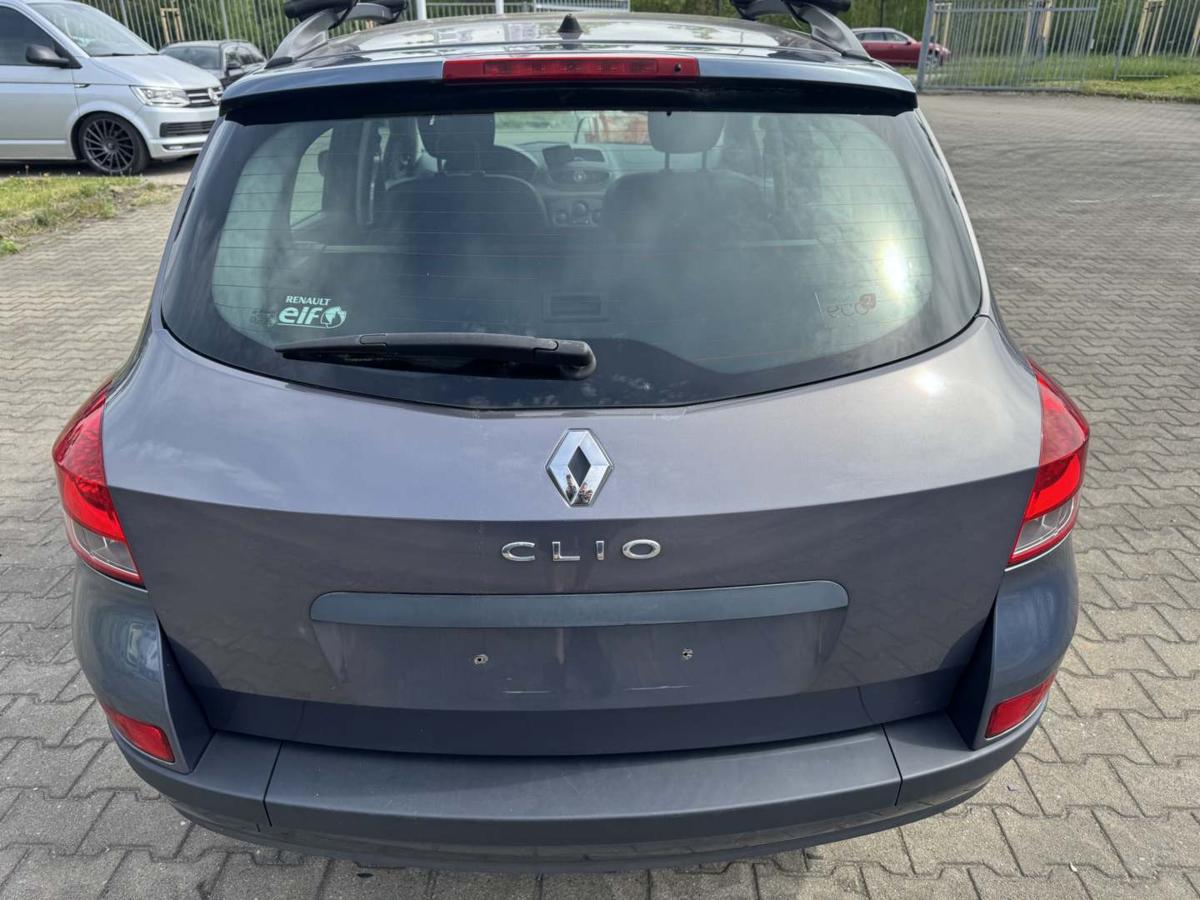 Renault Clio 3 Grandtour original Heckklappe mit Heckscheibe TEJ47 Bleu gris Kombi Bj.2009
